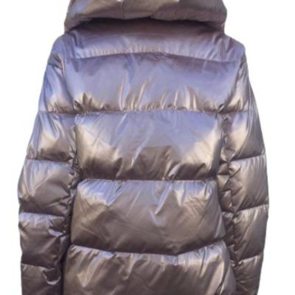 Pink down coat - Picture 2 of 2